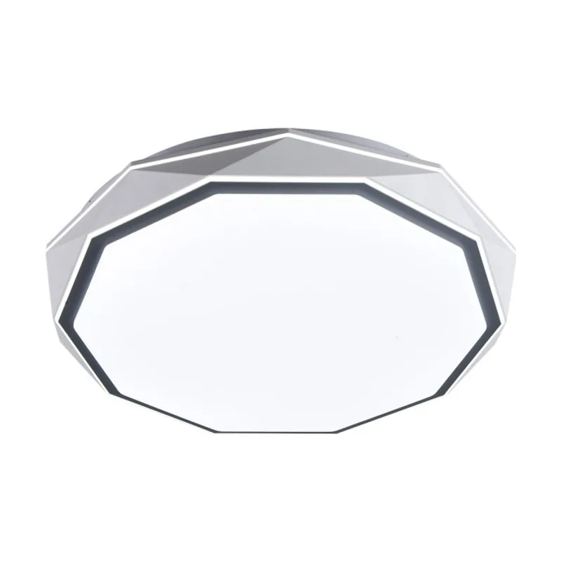 Plafon red.odiel gris 120w 3000-4000-6000k 7x50x50 cm 10200lm c/remoto