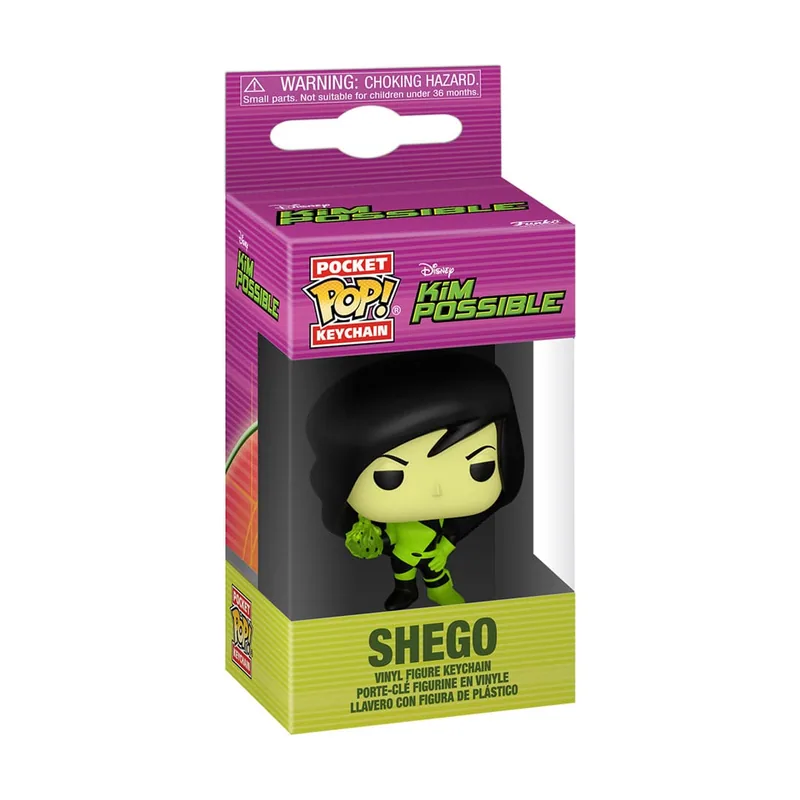 Funko Pop! Keychain Kim Possible