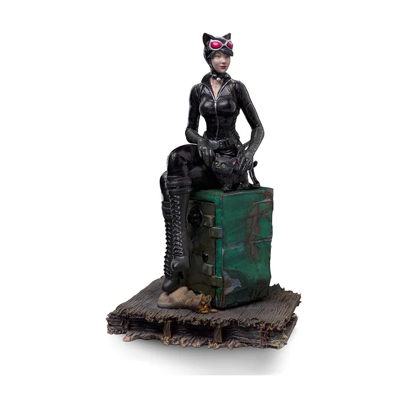 Estatua coleccionable Cat Woman