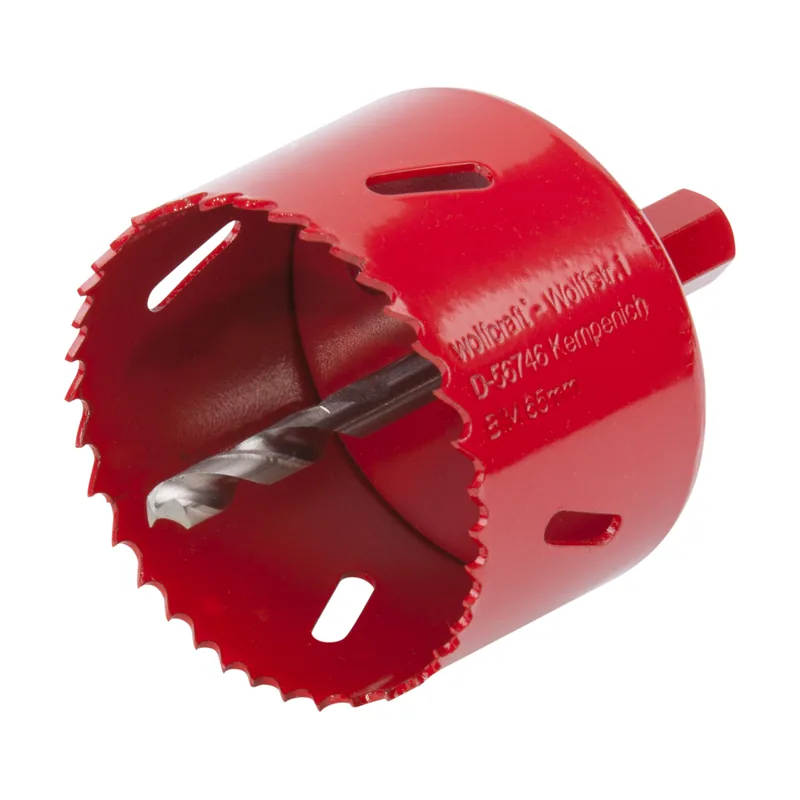 Wolfcraft GmbH 5473000 sierra de corona Taladro 1 pieza s