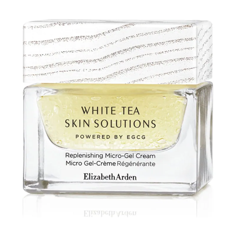 Elizabeth Arden WHITE TEA SKIN SOLUTIONS replanishing micro-gel cream 50 ml