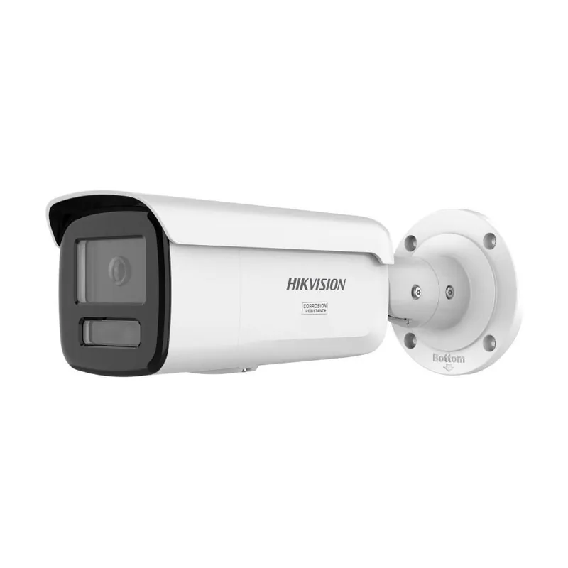 Hikvision Cámara de Seguridad IP Pro Bullet ColorVu 3.0 PoE+ 8MP 2,8 mm Exterior IP67