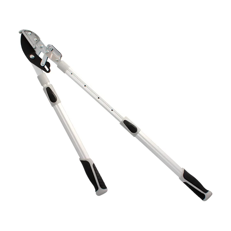 Tijeras podar 2 manos yunque. telescopica de 68 a 95 cm. mango aluminio multiplicador fuerza