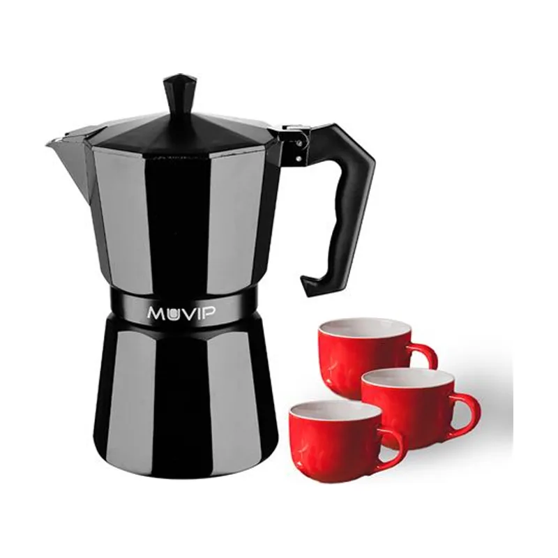 Cafetera de aluminio MV0606