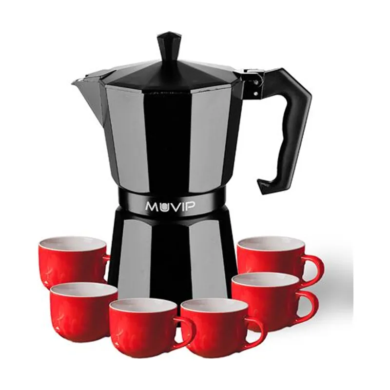 Muvip Cafetera de aluminio MV0607