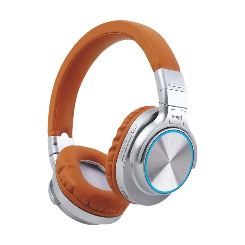 Sami Auric. ultra marrón fm/bt/aux/plegable 400mah