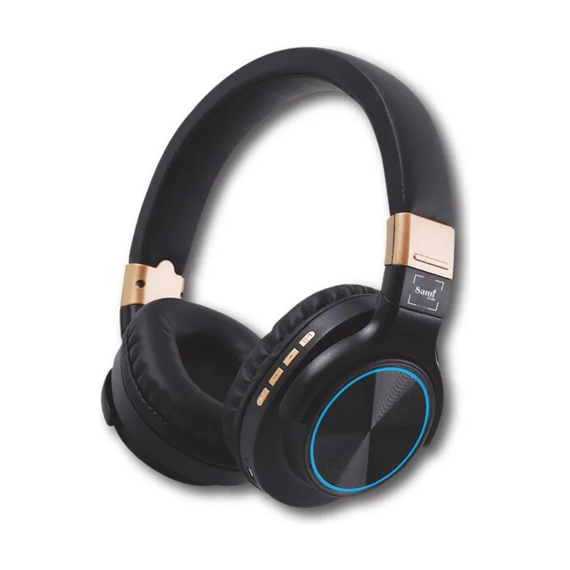 Sami Auric. ultra negro fm/bt/aux/plegable 400mah