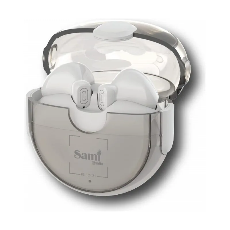 Sami capsule tws 30mah c/cargador 250mah