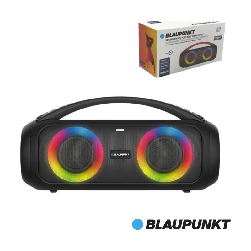 Blaupunkt bluetooth/led/subwoofer 30w