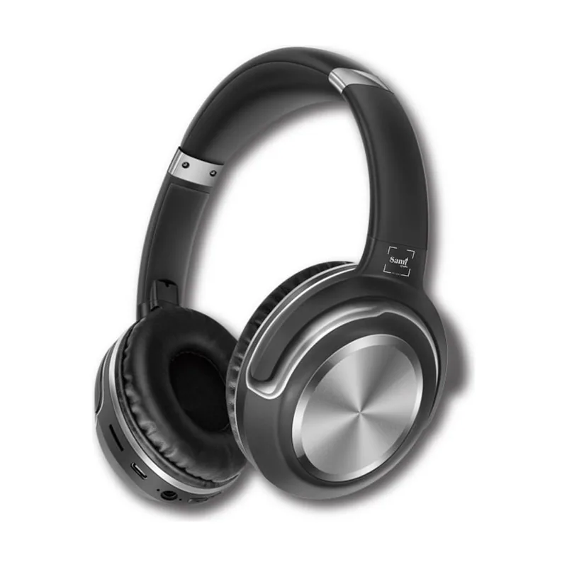 Sami Auric. pop negro fm/bt/aux/plegable 300mah