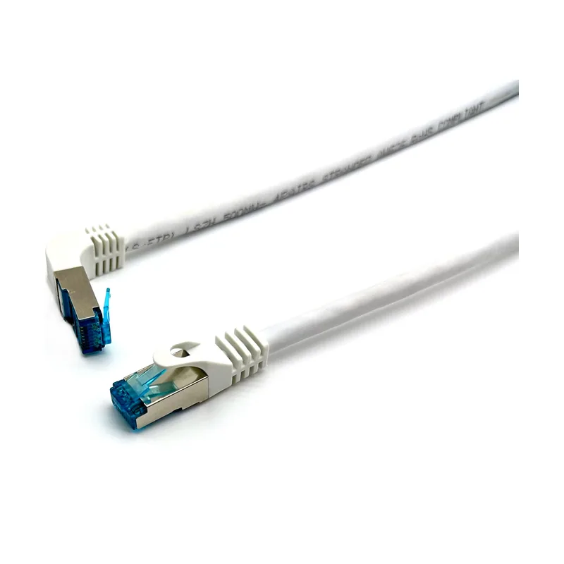 Equip 605804 cable de red Blanco 5 m Cat6a S/FTP S-STP