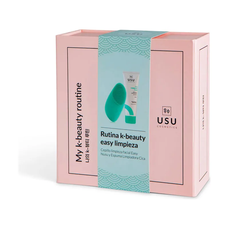Usu Cosmetics Rutina K-BEAUTY Easy Limpieza lote 2 pz
