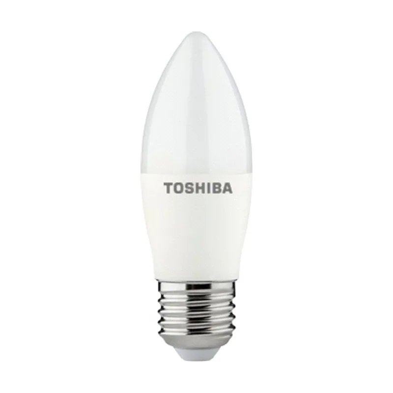 Toshiba Bombilla led c37 e27