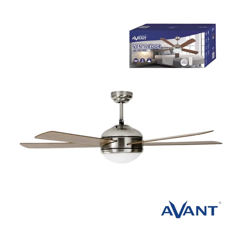 Avant Ventilador de Techo con Luz