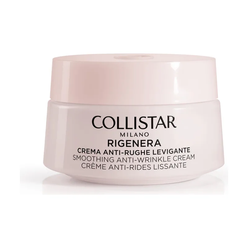 Collistar RIGENERA crema alisadora antiarrugas 50 ml