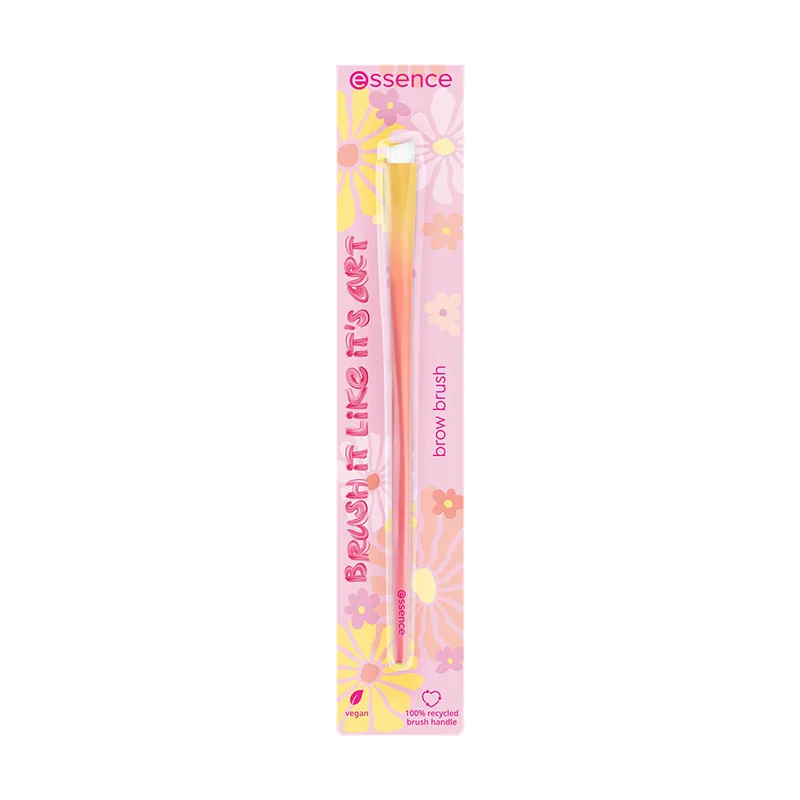 Essence Cosmetics Pincel para cejas BRUSH IT LIKE IT'S ART PÍNTELO COMO SI FUERA ARTE 1pcs
