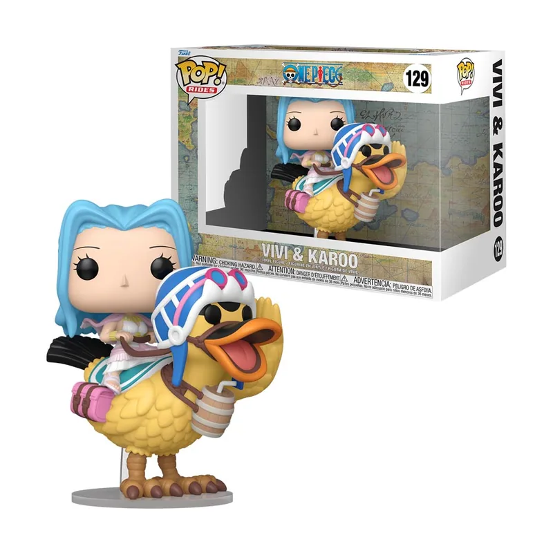 Pop! Rides One Piece