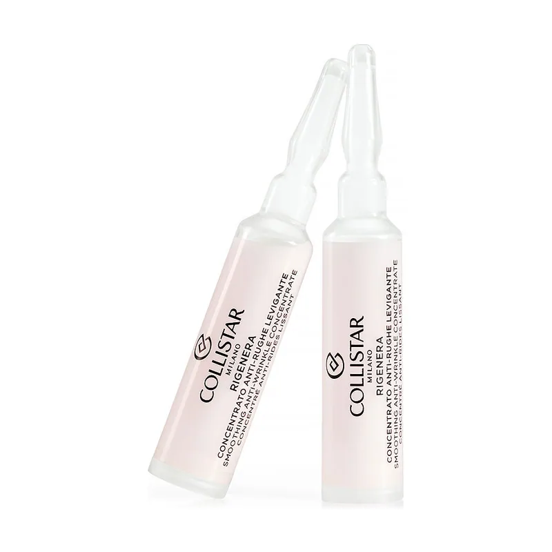Collistar RIGENERA ampolla concentrado aliador antiarrugas 2 x 10 ml