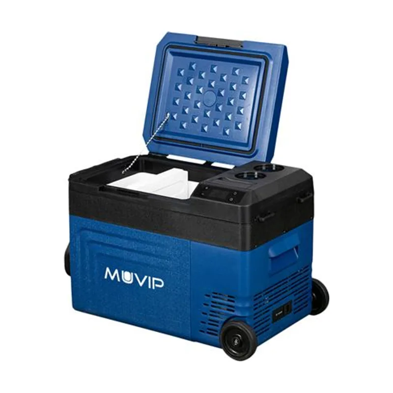 Nevera compresor portatil blue 22 litros