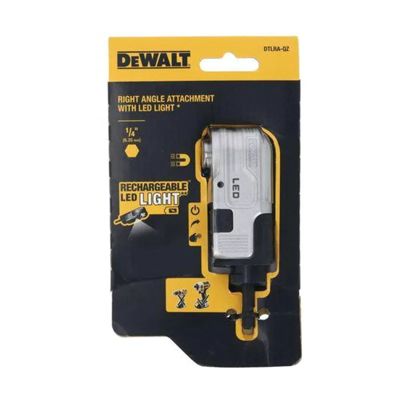 Stanley Accesorio angular hexagonal DeWalt con iluminación LED