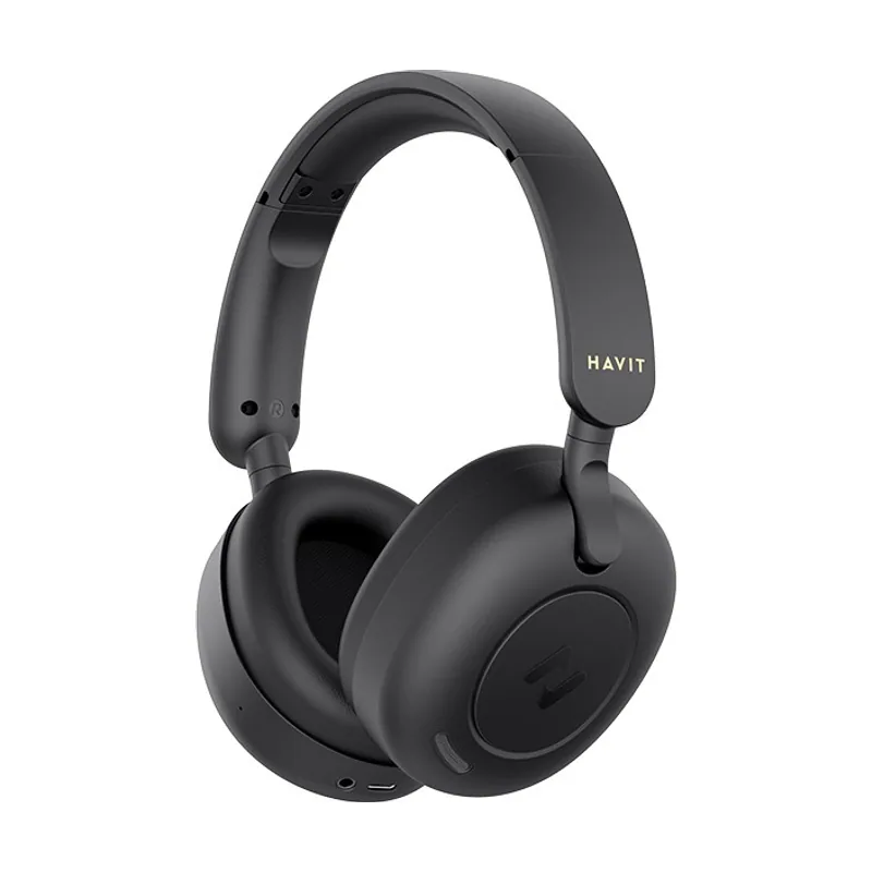 Havit Hibrid Anc BluetoothKulaklık Siyah Auriculares Inalámbrico y alámbrico Diadema Música/uso diario