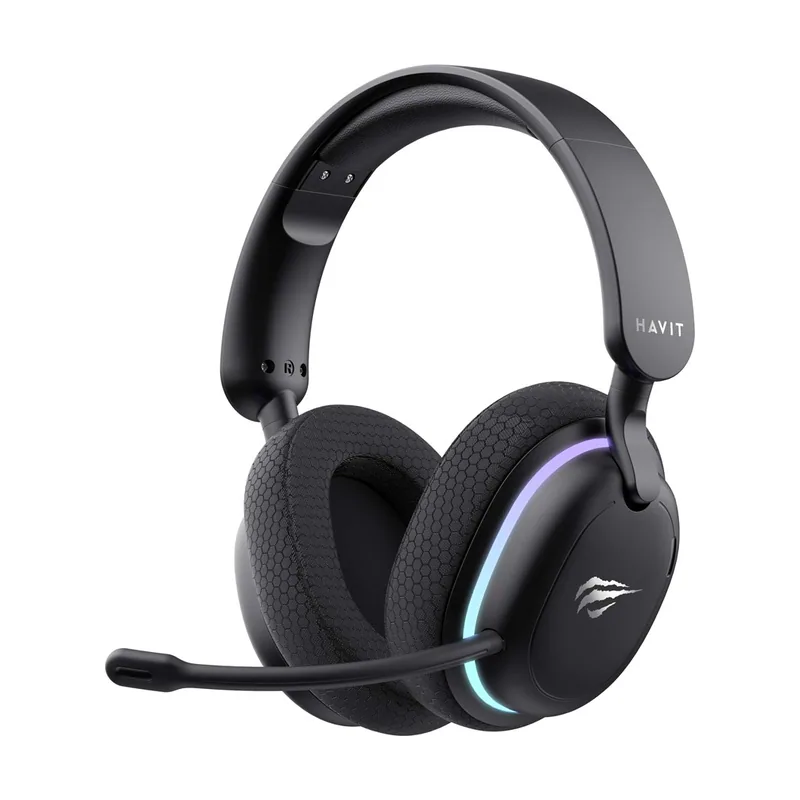 Havit 6939119040000 auricular y casco Auriculares Inalámbrico y alámbrico Diadema Juego USB Tipo C