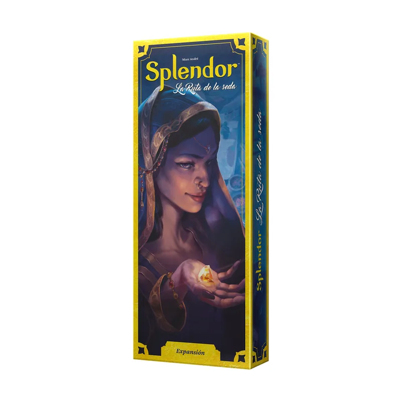 Asmodee Splendor La Ruta de la Seda