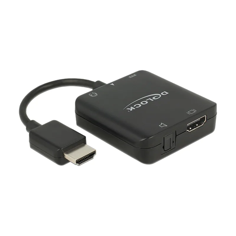 Delock 62784 convertidor de Audio