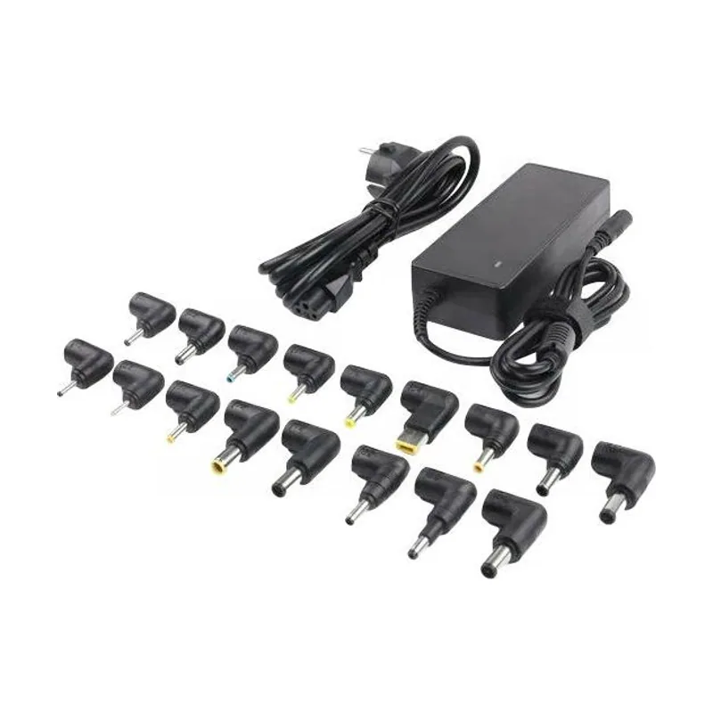 Coreparts Adaptador de alimentación universal 65 W 19 V 3,42 A Plug:Multi 17 unidades DC