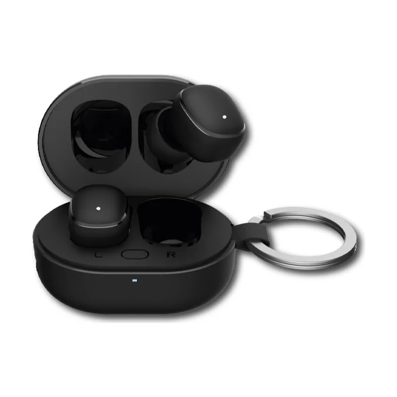 Sami Auric. mia tws negro mini llavero 25mah/230ma