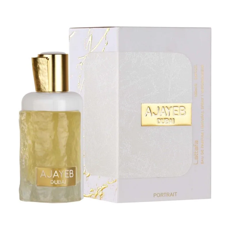 Lattafa Perfumes Ajayeb Dubai Portrait Eau De Parfum Spray
