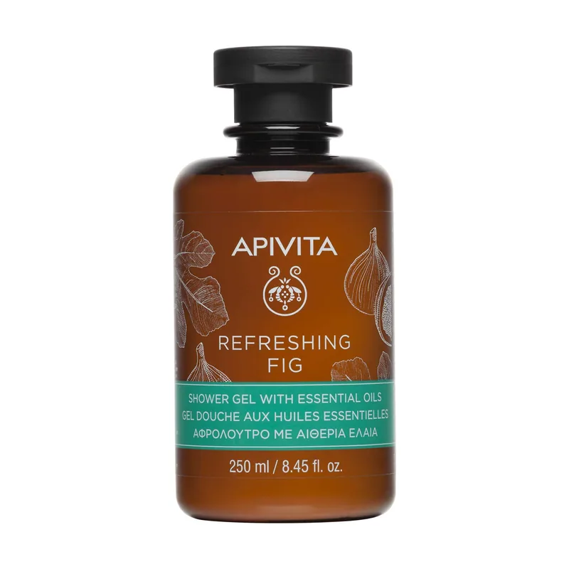 Apivita GEL DE BAÑO con higo