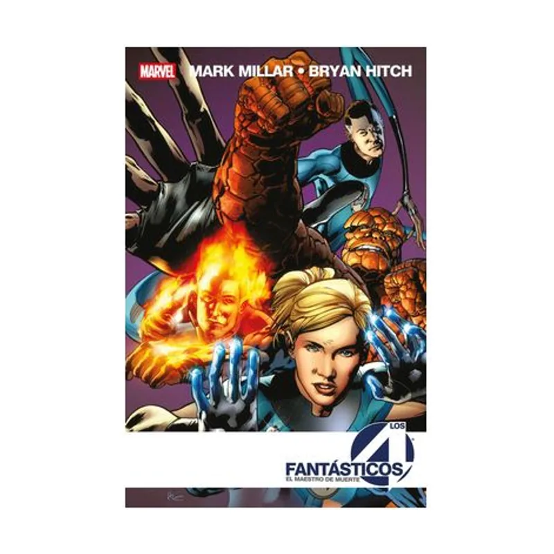 Panini Marvel Essentials 24. Los 4 Fantásticos de Mark Millar y Bryan Hitch 2 de 2