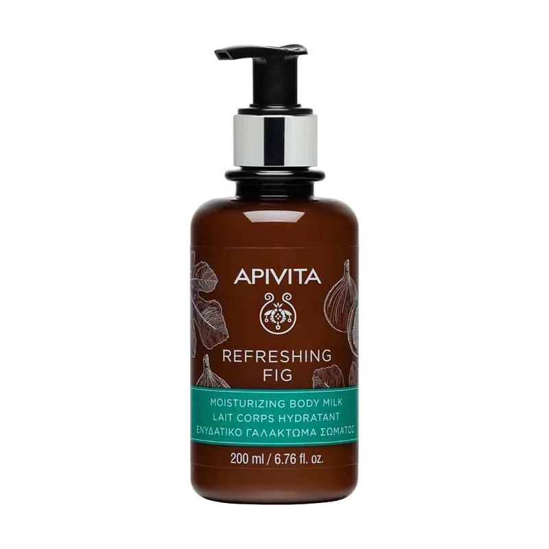 Apivita LECHE CORPORAL HIDRATANTE con higo