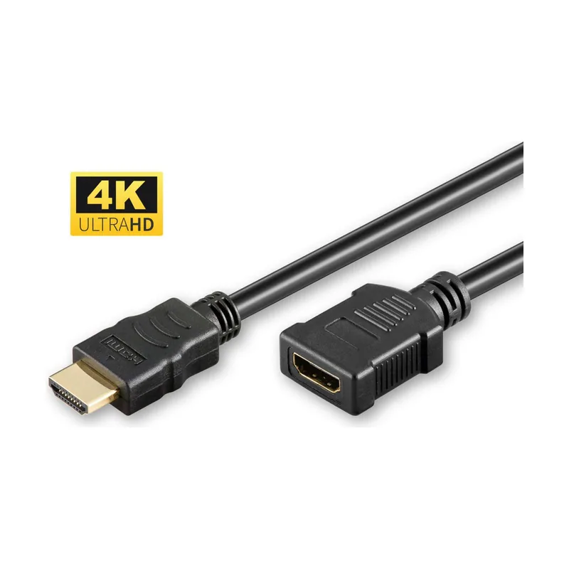 Microconnect HDM191905FV2.0 cable HDMI 0,5 m HDMI tipo A Estándar