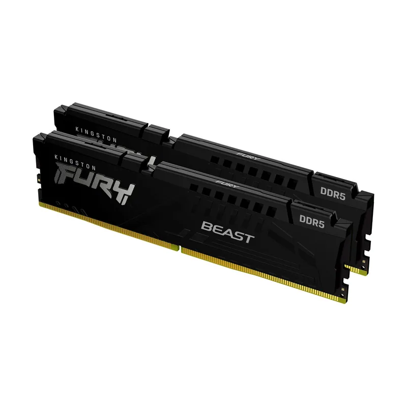 Kingston Technology FURY Beast 64GB 5600MT/s DDR5 CL36 DIMM Kit 2