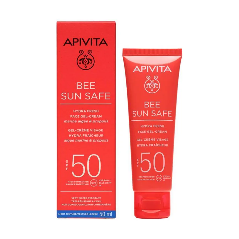 Apivita BEE SUN SAFE Hydra Fresh Gel-Crema Facial SPF 50 ml