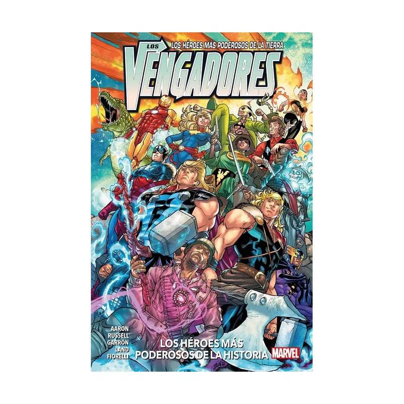 Panini Los Vengadores 13. Los héroes más poderosos de la Historia MARVEL PREMIERE