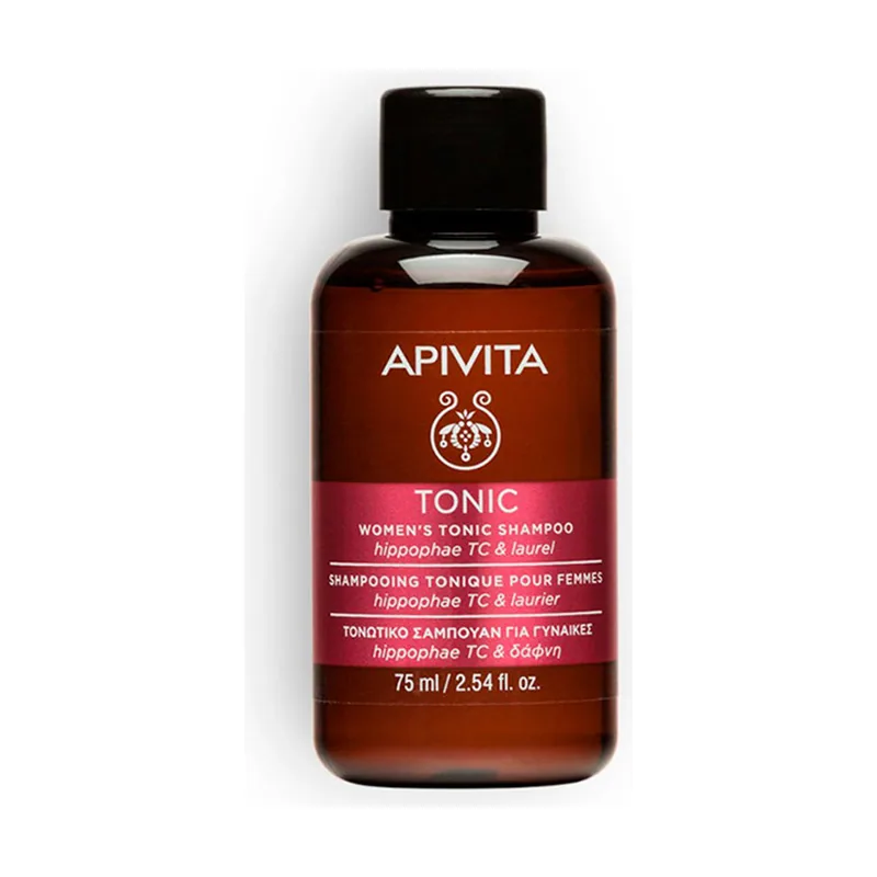 Apivita CHAMPÚ tonificante mujer 75 ml