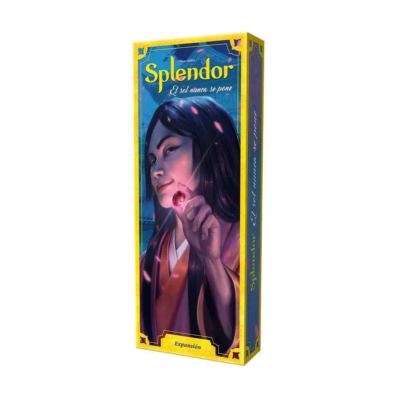 Asmodee Space Cowboys Splendor El Sol Nunca se Pone expansión