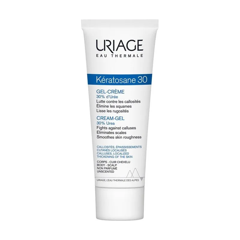 Uriage KÉRATOSANTE 30 gel-crema 75 ml