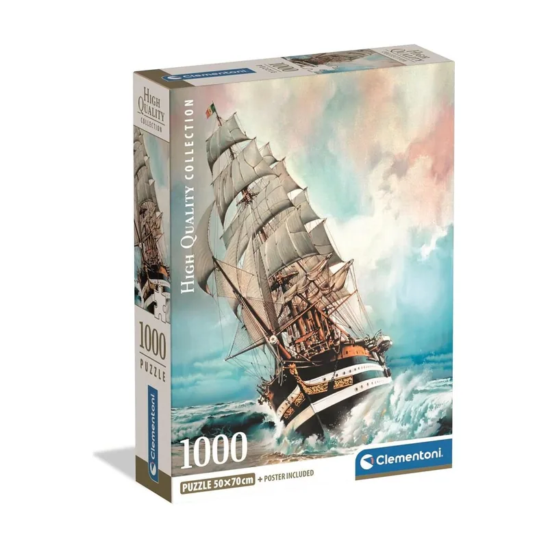 Clementoni 1000 CB High Quality Collection Amerigo Vespuc