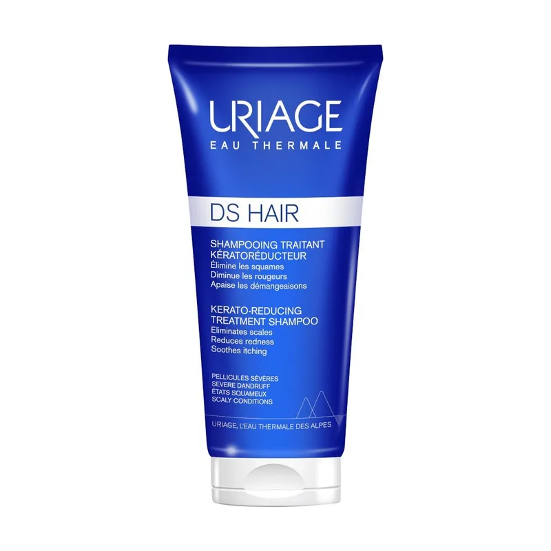 Uriage Ds Hair Champú para la Caspa Severa con Ácido Láctico al 1.8% 150 ml