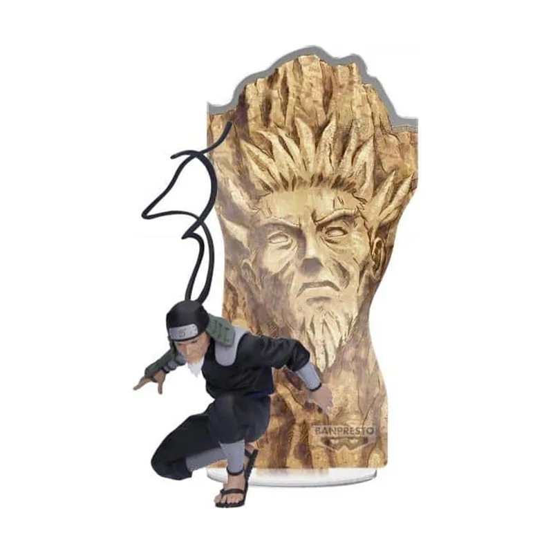 Figura de Accion Hiruzen Sarutobi Naruto Shippuden