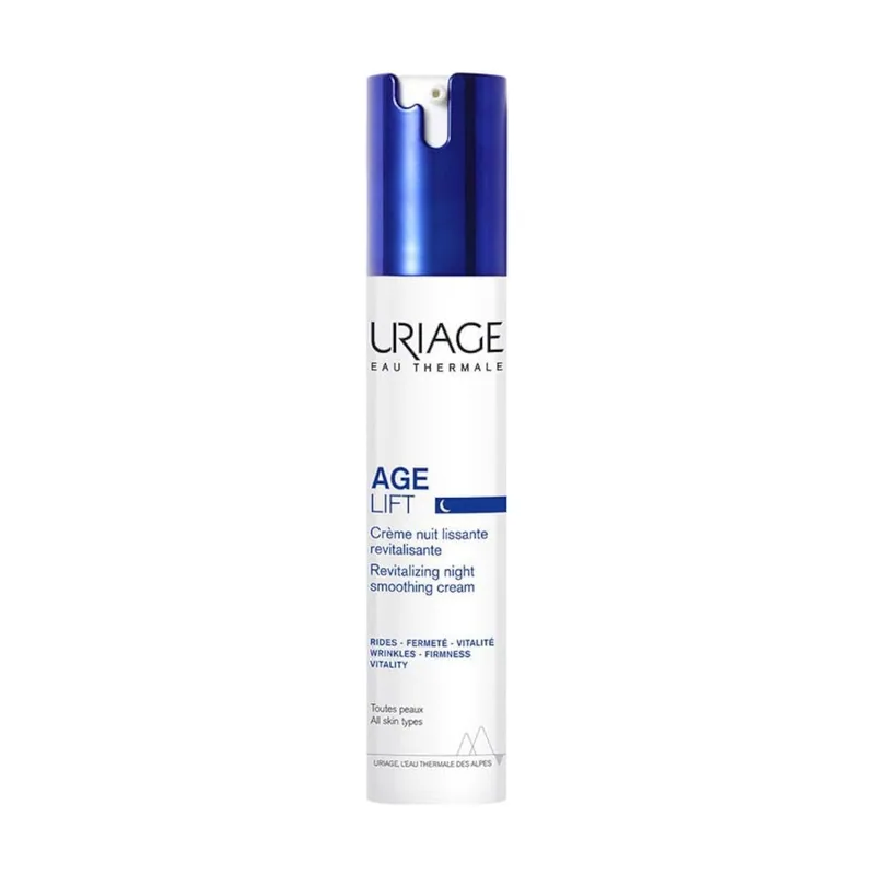 Uriage AGE LIFT crema de noche revitalizante anti-arrugas 40 ml