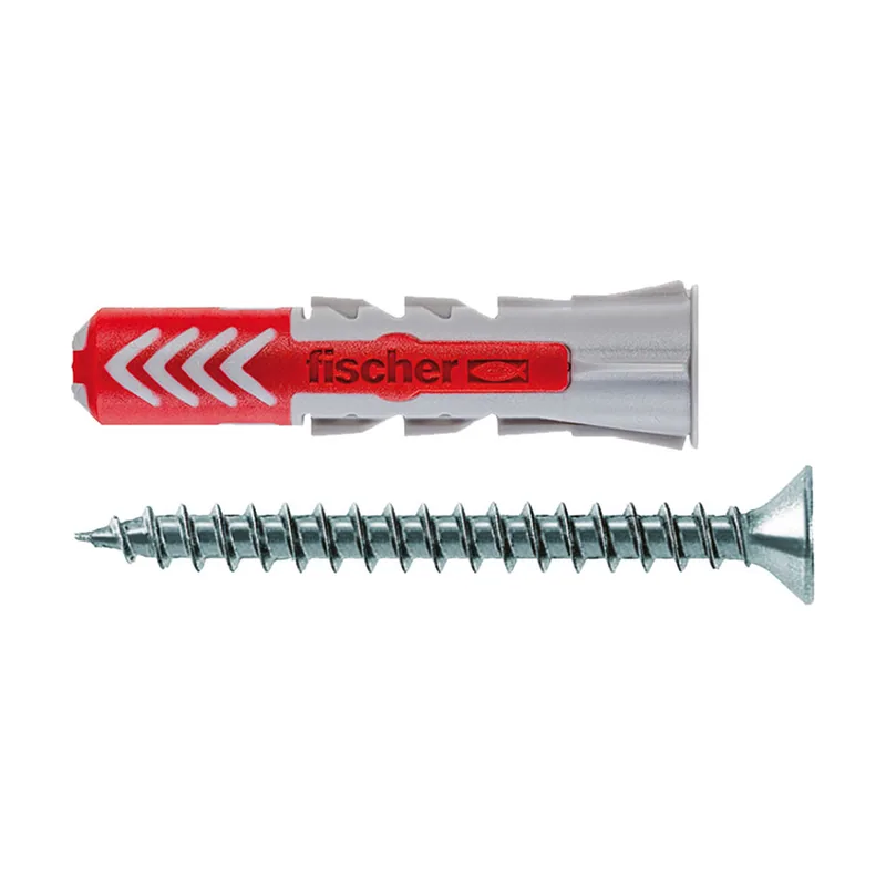BigBox de 375 Tacos Universales DuoPower S 6x30 con Tornillo
