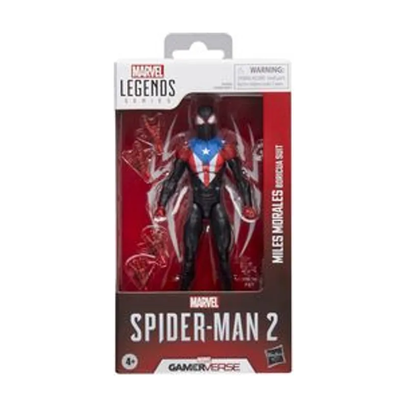 Hasbro Marvel Legends Series Gamerverse Miles Morales
