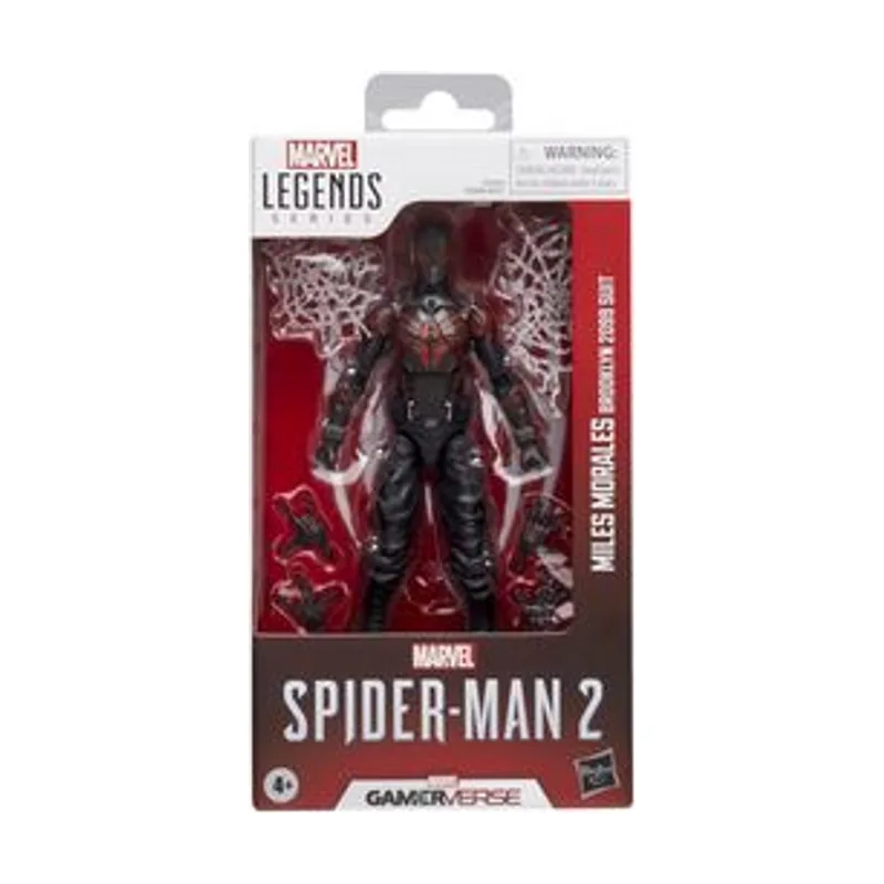 Hasbro Marvel Legends Series Gamerverse Miles Morales