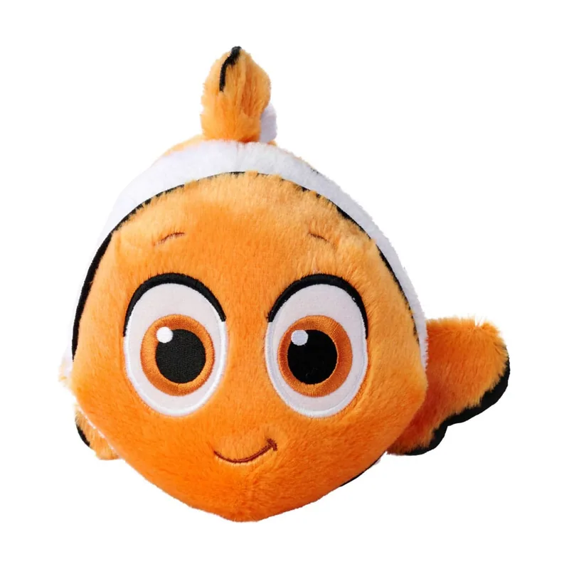 Simba Peluche Disney Pixar Flufflets Nemo 25 cm Felpa Suave con Rayas Naranjas y Blancas Aleta Característica Desde los Primeros Meses Licencia 6315870532