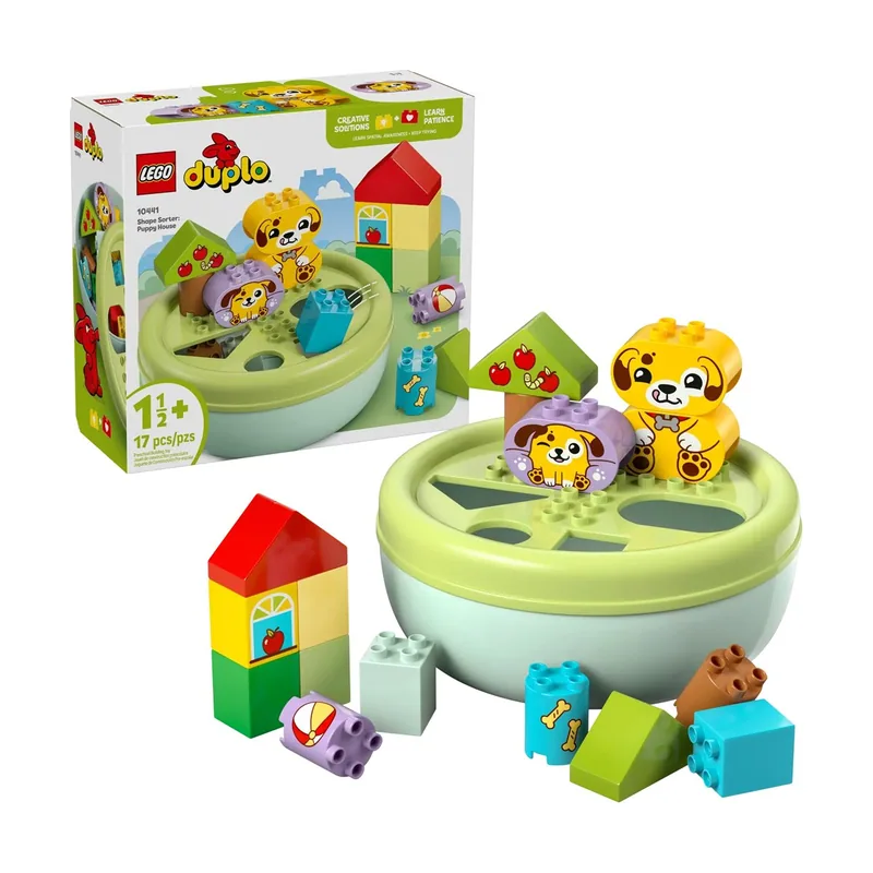 Lego Duplo Clasificador de Formas Casa de los Perritos 10441